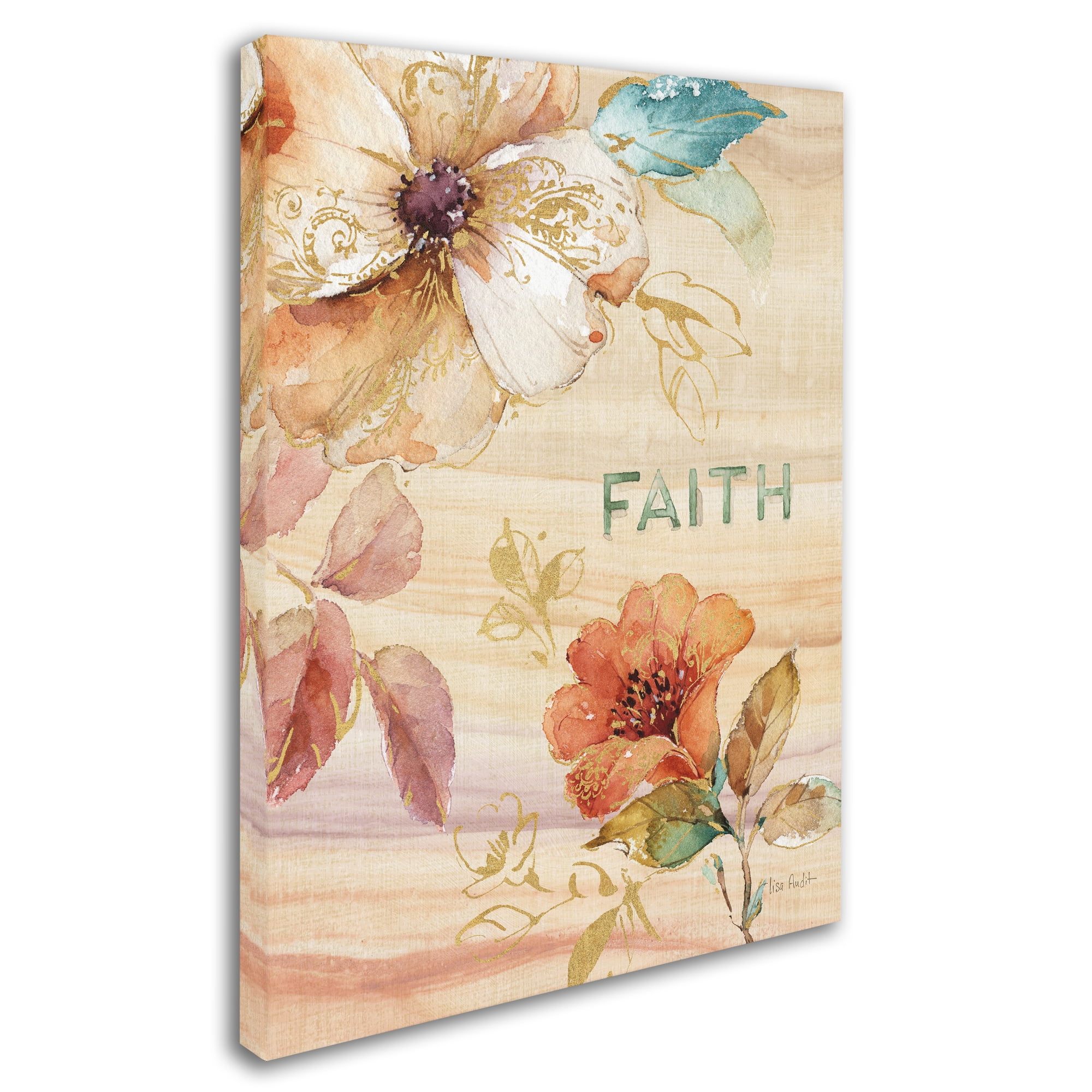 Trademark Fine Art "Spiced Nature IV Marble" Canvas Art by Lisa Audit