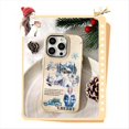 thumbnail image 4 of 100 Hojas de Pegatinas Invernales para Scrapbooking, 100 Hojas de Pegatinas Transparentes de PET con Paisajes para Diario., 4 of 5