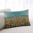 thumbnail image 2 of Spring Floral Throw Pillow Cover 12 x 20 Inch Decorative Pillow Cover Pastoral Botanical Oil Painting Vintage Lumbar Pillowcase Seasonal Rectangle Cushion Case for Couch Sofa Bed Living Room, 2 of 7