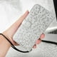 thumbnail image 5 of For ZTE nubia S 5G A403ZT Wallet Case Dot Pattern Imprint PU Leather Phone Cover - Green, 5 of 5
