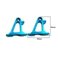 thumbnail image 3 of Esquirla Upgrade RC Spare Parts 1:10 Truck TT02 Modification Replacement Front Front Lower Arm, 3 of 4