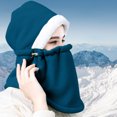 thumbnail image 4 of Rengui Windproof Warm Head Cover Thickened Padded Mask Cold Riding Skiing Ear Protection Cap Neck Cover Todays Clearance Deal, 4 of 7