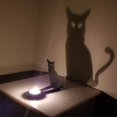 thumbnail image 2 of 1pc Funny Shadow Stand Halloween Funny Candlestick Desktop Halloween Gift Witch Devil Pumpkin Home Party Decor Atmosphere Props, 2 of 4