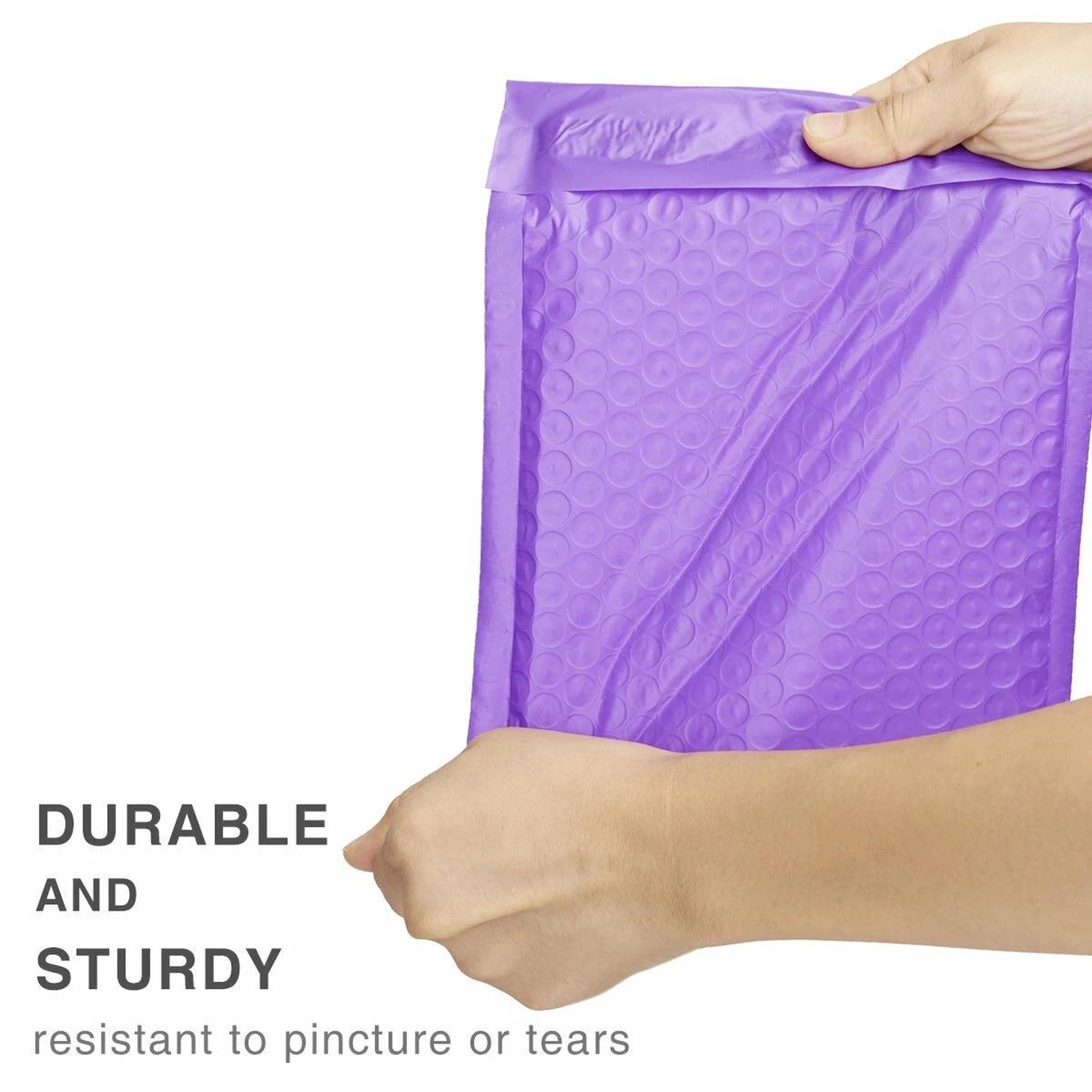 200 #5 Purple Poly Bubble Mailers 10.5" x 16" Shipping Mailing Padded Envelopes