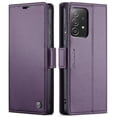 thumbnail image 2 of CaseMe Funda de Cuero para Samsung Galaxy A52 5G con Bloqueo RFID, para Samsung Galaxy A52 5G Funda para Mujer y Hombre, Tarjetero con Cierre Magnético, Funda Tipo Folio para Samsung Galaxy A52 5G, 2 of 11