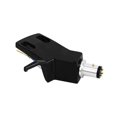 thumbnail image 3 of Turntable Headshell Aluminium Alloy Headshell Record Turntable Needle Replacement Phono Stylus Cart, 3 of 5