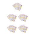 thumbnail image 2 of jesticaly 10 Sheets Commend Stickers Lovely Removable PVC Teacher Praise Labels Cartoon Reward Decals School Students Using Good 5Set, 2 of 6