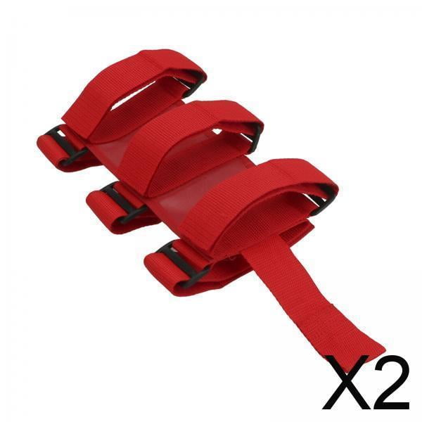 Correas para extintor de incendios,barra antivuelco para coche,camión,soporte para extintor de incendios,rv soporte para correa de extintor de incendios,montaje para extintor de incendios