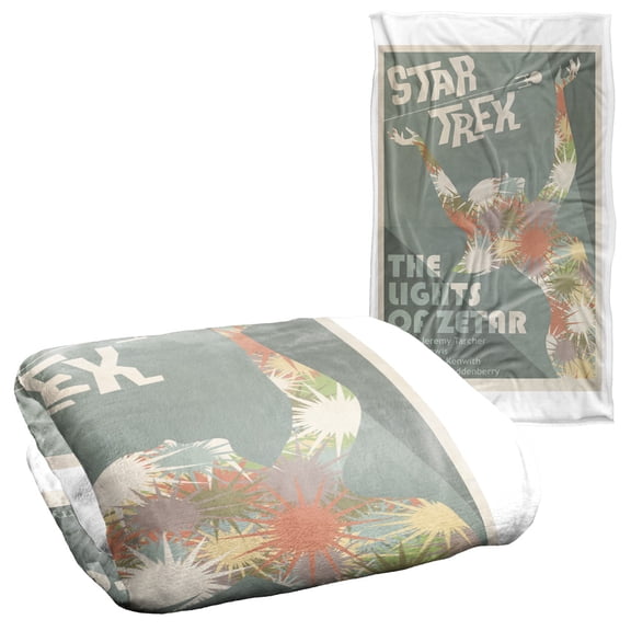 Star Trek Original Series Episode 73 Silky Touch Super Soft Throw Blanket 36" x 58"