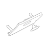 Genuine OE Nissan Glove Box Door - 68510-3BA0C