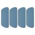 thumbnail image 1 of 4 piezas de atrapador de goteo para refrigerador 7.8 x 3 pulgadas bandeja de goteo trapezoidal para el hogar, azul marino, 1 of 5