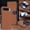 Brown, variant on For Google Pixel 8 Pro Phone Case,2-in-1 Magnetic Detachable PU Leather Flip Cover,Support Mag-Safe,With Card Slots,Strap,Flip Foldable Kickstand,Shockproof Non-Slip Two-Color Phone Case,Orange