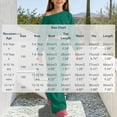thumbnail image 2 of Cethrio Girls Casual Outfit Sets, Long Sleeve 2 Piece Daily Spring Fall Kids Clothing Sets Size 13-14 Years Army Green, 2 of 6