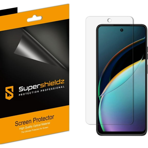 (3 Pack) Supershieldz Anti-Glare (Matte) Screen Protector Designed for Motorola Moto G Power 5G 2024
