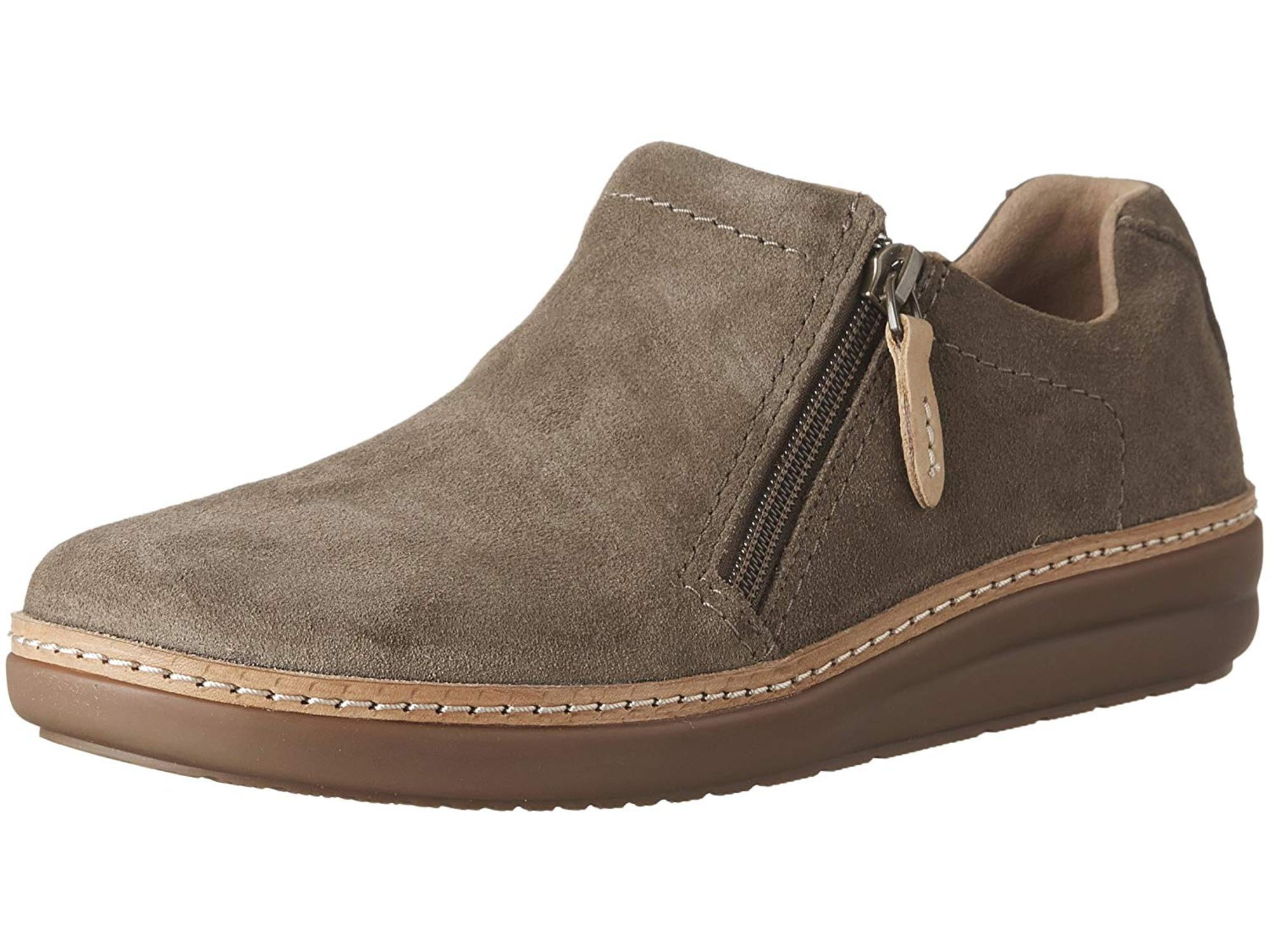 clarks womens shoes with zipper