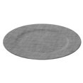 thumbnail image 1 of Charger Plate Textured Silver 13" - Set of 6, 1 of 4
