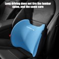 thumbnail image 6 of VANLOFE Lumbar Support Pillows for Office Chair Ergonomic Memory Foam Back Pillows for Car Dining Office Chair Seat Cushion Gifts for Women Men, 6 of 6