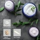 thumbnail image 2 of Frascos de cristal para crema Lil Ray, 60 ml, con tapa dorada, azul cobalto (12 unidades), 2 of 6