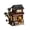 AM01-006, variant on AH02-002 Dragon’s Hideaway: Secret Realm, DIY Wooden Book Nook Kit, 3D Miniature House with Warm LED, Bookshelf Decor, Creative Handcraft Gift
