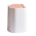 thumbnail image 1 of Mini Desktop Trash Can Office Basket Portable Bedroom Living Room Waste Bin, 1 of 8
