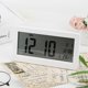 thumbnail image 3 of Digital Alarm Clock LCD Display Bedside Clocks with Day Date Temperature Function, 3 of 5
