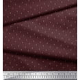 thumbnail image 2 of Soimoi Polyester Crepe Fabric Triangle Shirting Print Fabric by Yard 52 Inch Wide, 2 of 3