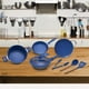 thumbnail image 2 of Bateria de Cocina Flavor Stone Light Master Set 8 Piezas Antiadherente Azul, 2 of 6