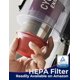 thumbnail image 4 of Aspiradora de mano inalámbrica Roomie Tec, ligera, 2 en 1, con potente succión, batería recargable, filtro HEPA sin bolsa y diseño autónomo: ideal para pisos, autos y limpieza del hogar., 4 of 5