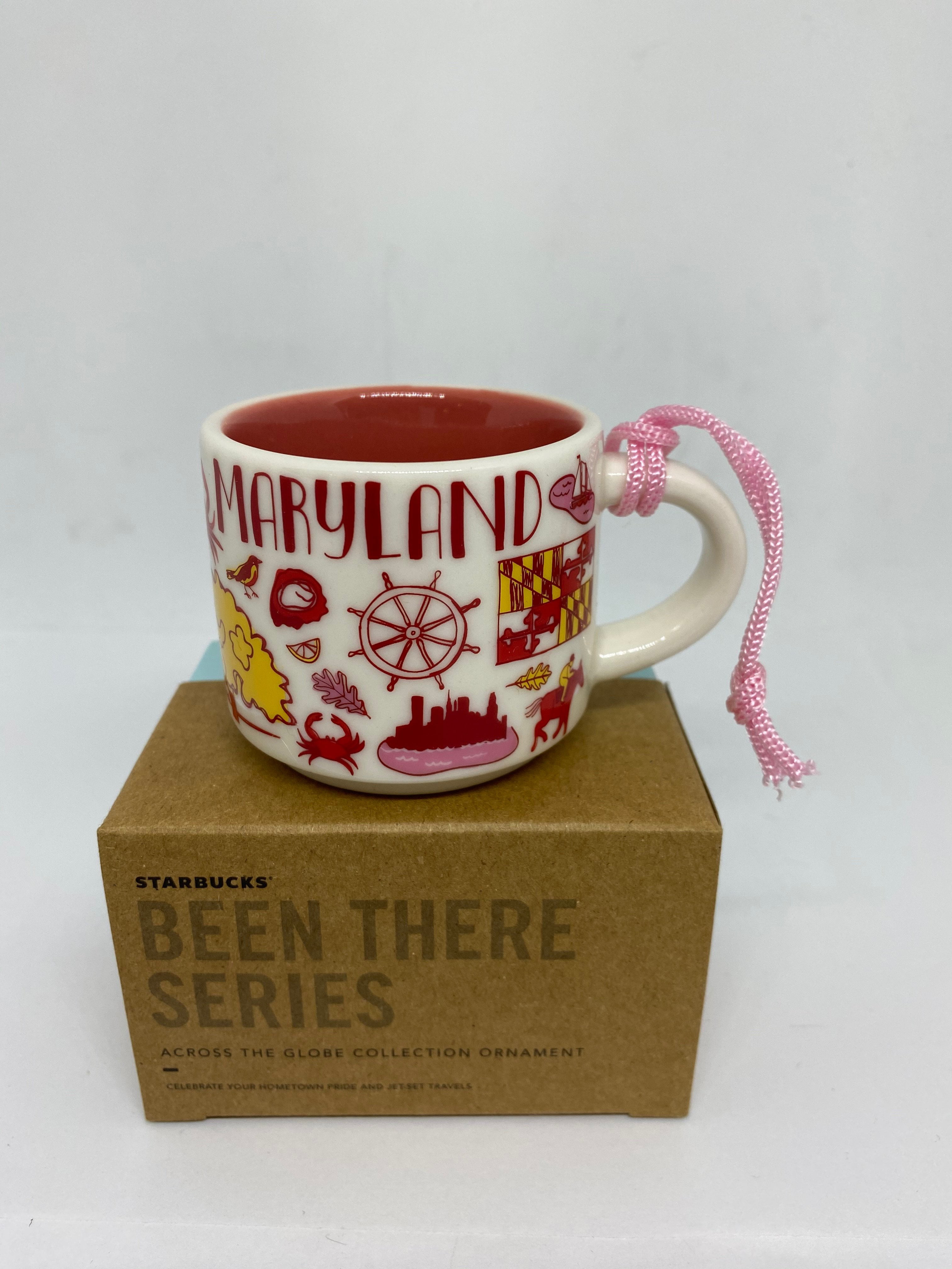 starbucks maryland travel mug