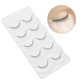 thumbnail image 5 of 15 pares de pestañas postizas autoadhesivas para práctica principiante, extensión de pestañas, pestañas postizas, 5 of 8