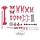 thumbnail image 3 of Actualizar A979 K929 Radio Tray Set RC Buggy Piezas de reparación de automóviles Accesorios rojo, 3 of 6