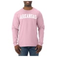 thumbnail image 2 of Wild Bobby State of Arkansas College Style Men Long Sleeve Shirt, 2 of 6