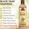 thumbnail image 4 of OKAY Black Soap Nourishing Shampoo, 4 of 6
