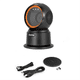 thumbnail image 1 of Lector de Código de Barras QR 2D, Inalámbrico, Manos , Bluetooth, Lector de Código de Barras USB Omnidireccional con Base de Carga Inalámbrica, 1 of 5