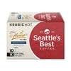 Seattle's Best Coffee House Blend Medium Roast Single Cup Coffee for Keurig Brewers, 1 Box of 10 Count (10 Total K-Cup pods)