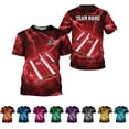 thumbnail image 2 of Personalized Cornhole 3D Player T-Shirt for Team Uniform Funny Gift Men Women (Black, 2XL), 2 of 9