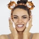 thumbnail image 3 of 2 diademas de piel sintética con orejas de tigre, diadema de peluche con orejas de tigre, adorables diademas de imitación de tigre, 3 of 7