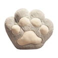 thumbnail image 3 of Cat Paw Pillows, Throw Pillows for Couch & Bedding, Soft Plush Paw Shaped Sofa Cushion for Home Office, Comfortable, Breathable, Lightweight, 16 inch Decorative Throw Pillows, 3 of 7