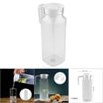 thumbnail image 4 of Botella Acrílica, Jarra De Jugo Transparente Con Tapa, Gran Capacidad, Fácil Manejo, Para El Hogar,, 4 of 7
