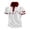 White, variant on Mens Shirts Canada Flag Print Slim Short Sleeve Style Short Sleeve Mens Sprimg Clothing,White,XL
