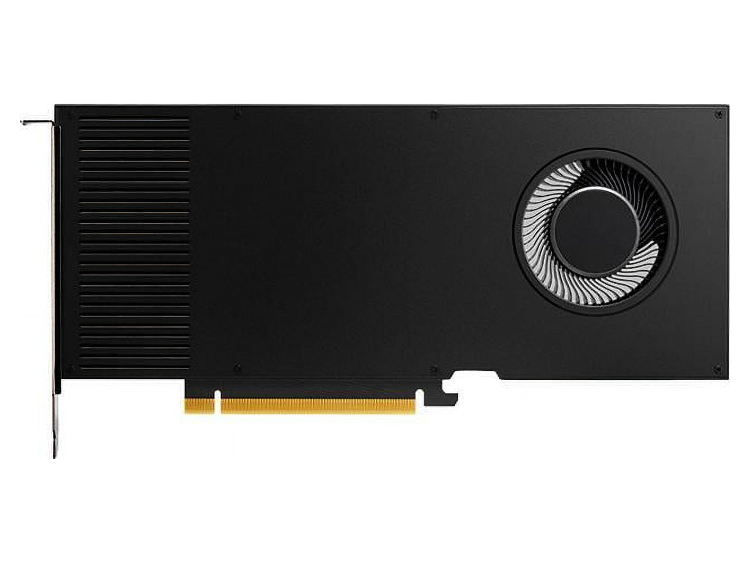 PNY NVIDIA Quadro RTX A4000 Graphic Card - 16 GB GDDR6 - 7680 x 4320 - 735 MHz Core - 1.56 GHz Boost Clock - 256 bit Bus Width - PCI Express 4.0 x16 - DisplayPort - 4 x DisplayPort