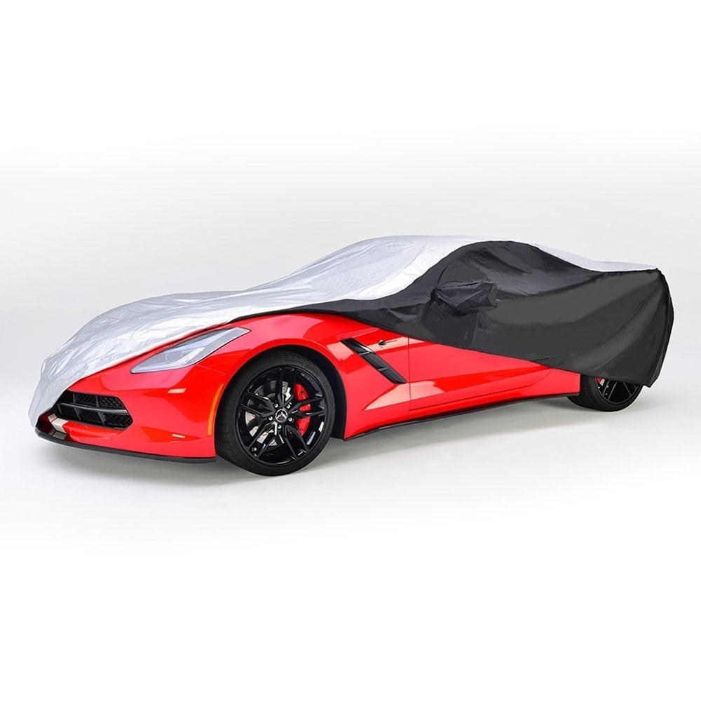 C7 Corvette IntroGuard Indoor/Outdoor Car Cover with Embossed Logo
