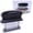 Black, variant on Stainless Steel Needle Meat Tenderizer with 48 Ultra-Sharp Blades, Heavy Duty Tool for Beef Steak Chicken Pork, Reduces Marinade Time by 40%, Ergonomic Grip, Dishwasher Safe
