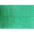 thumbnail image 1 of Ahgly Company Indoor Rectangle Oriental Light Blue Industrial Area Rugs, 5' x 7', 1 of 4