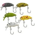 thumbnail image 3 of 33mm 2.8g Floating Bait Lure With Sound Beads Fishing Gear, 3 of 11
