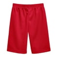 thumbnail image 4 of Made in USA Boys Simple Athletic Shorts, 4 of 9