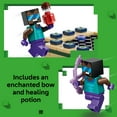 thumbnail image 5 of LEGO Minecraft Nether & End Portal Journey Building Toy for Boys & Girls - Video Game Playset & Toy Figures for Kids, Ages 7+ - W/Cool Hero Minifigure - Gift Idea for Birthdays - 21584, 5 of 8