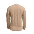 thumbnail image 5 of QASIEATN Sweaters for Graceful Women Fashion, Wool Long Sleeve Lightweight Summer V Neck Cardigan Button Down Cable Knit Sweaters, Womens Fall Tops, 5 of 5