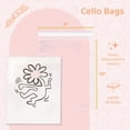 thumbnail image 2 of Bolsas de polietileno para violonchelo Pack It Chic, 8 x 10 pulgadas (paquete de 200), transparentes, 2 of 7