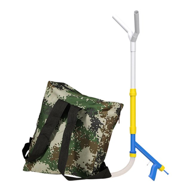 Esparcidor de fertilizantes, pulverizador manual de fertilizantes, cómodo, mochila portátil para jardín, mochila manual para fertilizantes
